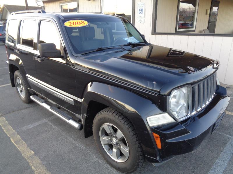 2008 Jeep Liberty Sport 4WD