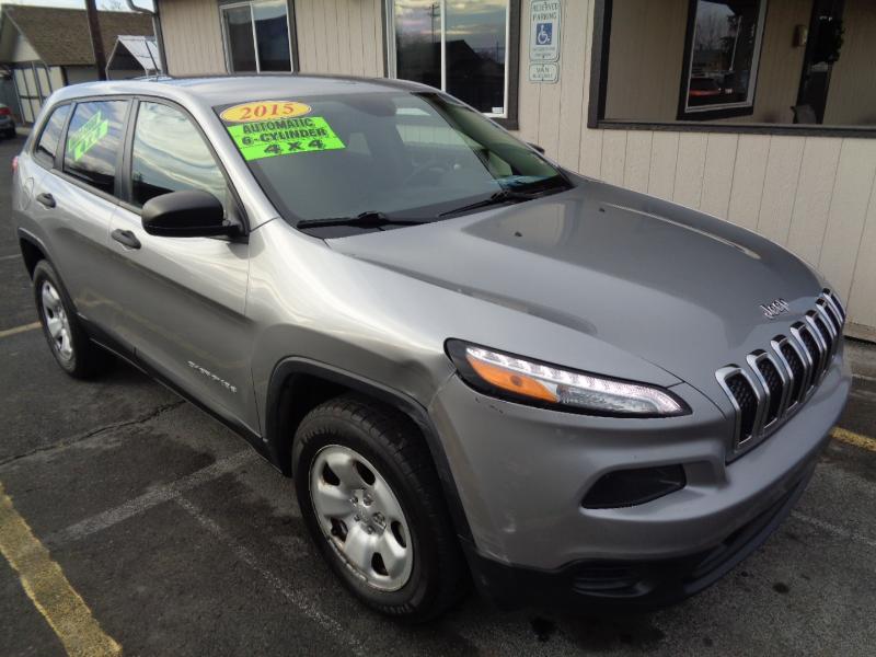 2015 Jeep Cherokee Sport 4WD