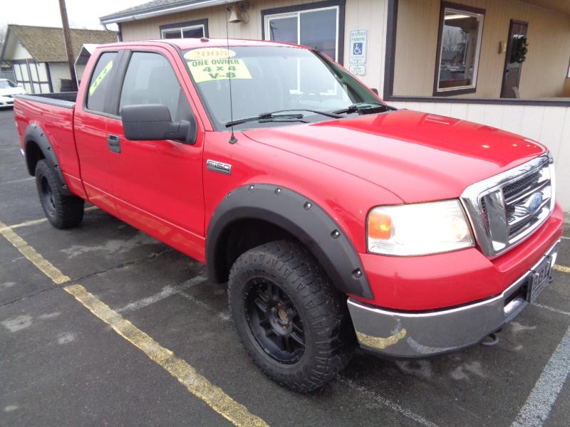 2008 Ford F-150 XL SuperCab 4WD