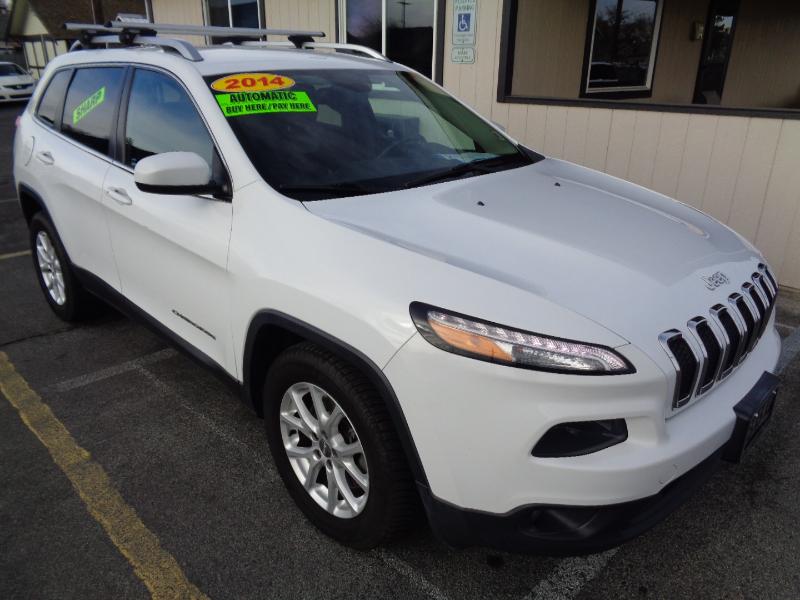 2014 Jeep Cherokee Latitude FWD