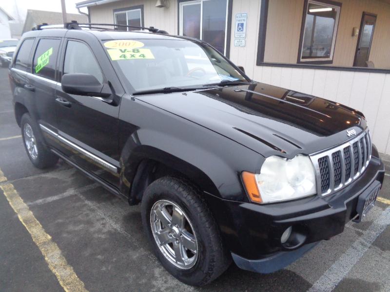 2007 Jeep Grand Cherokee Overland 4WD