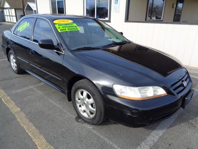 2001 Honda Accord EX Sedan with Leather