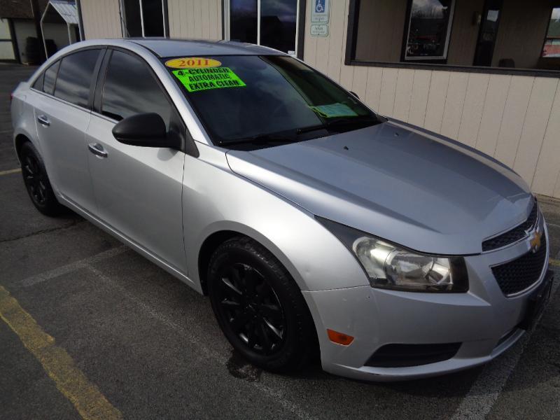 2011 Chevrolet Cruze 2LS
