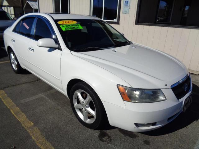 2007 Hyundai Sonata GLS FWD