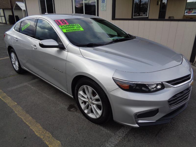 2018 Chevrolet Malibu LT