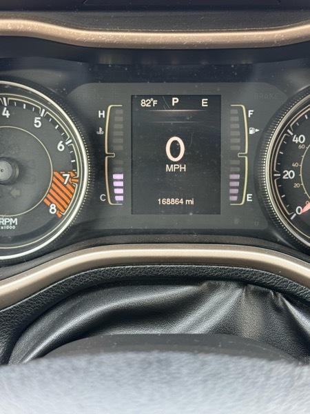 Jeep Cherokee Latitude 4WD 2014