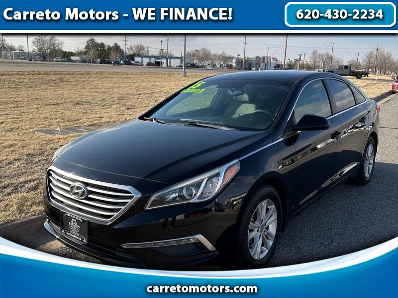 Used 2015 Hyundai Sonata SE for Sale in Dodge City KS 67801 Carreto