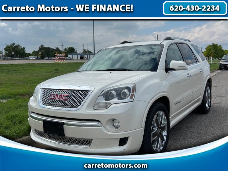 Used 2012 GMC Acadia Denali AWD for Sale in Dodge City KS 67801 Carreto