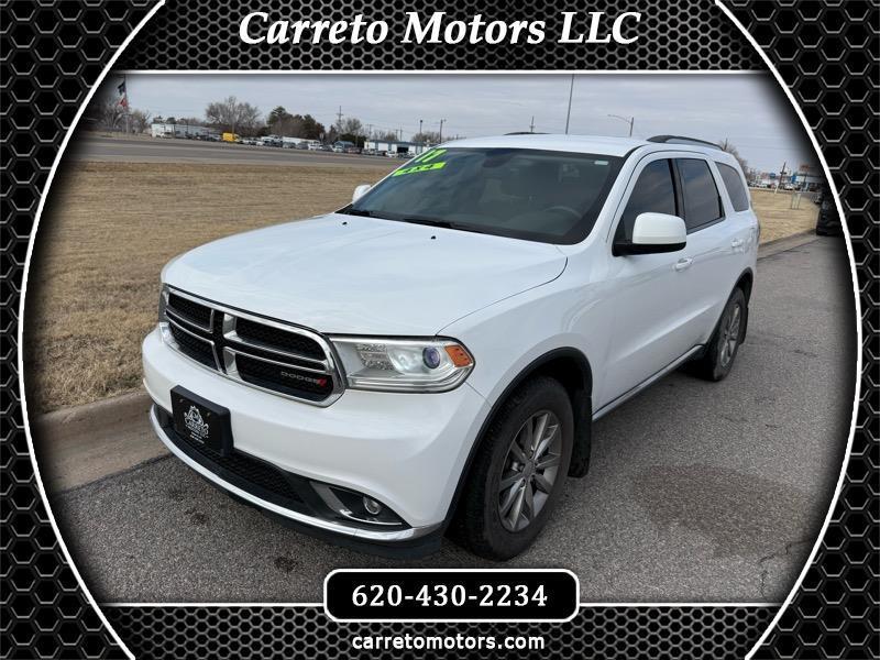 2017 Dodge Durango SXT AWD
