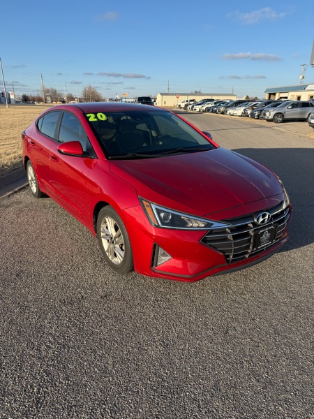 Hyundai Elantra SEL 2020