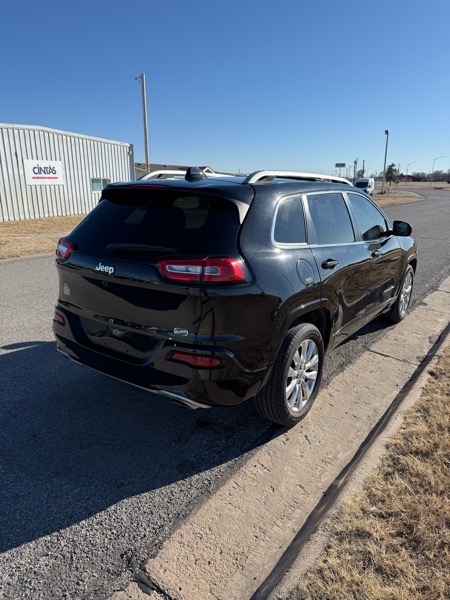 Jeep Cherokee Overland FWD 2017
