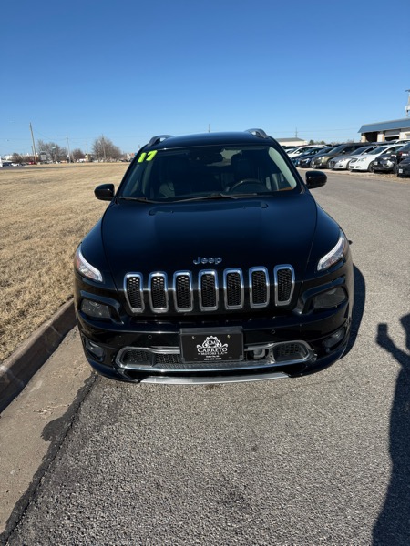 Jeep Cherokee Overland FWD 2017