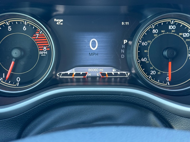 Jeep Cherokee Overland FWD 2017