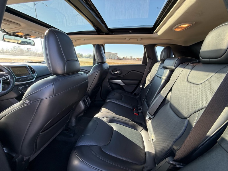 Jeep Cherokee Overland FWD 2017