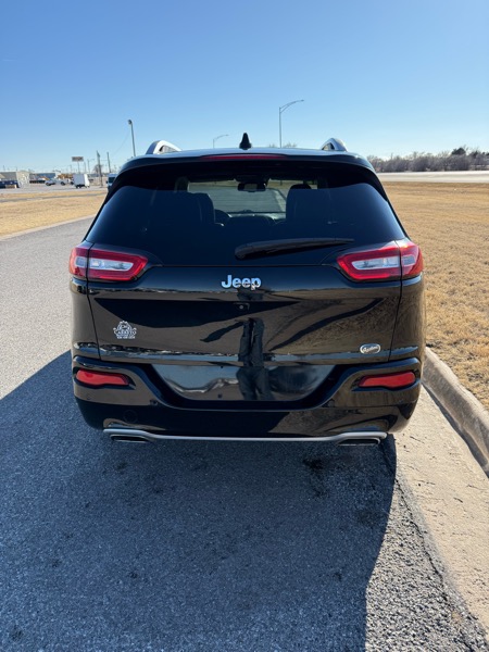 Jeep Cherokee Overland FWD 2017