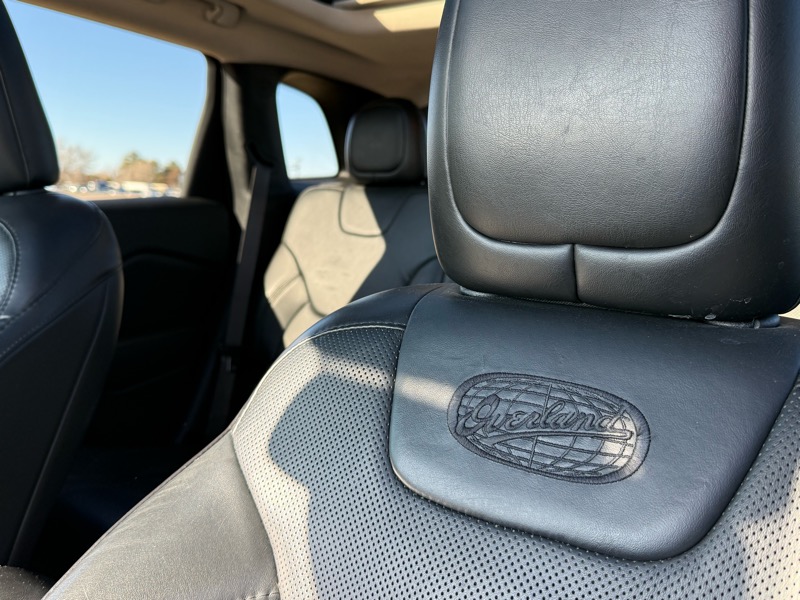 Jeep Cherokee Overland FWD 2017