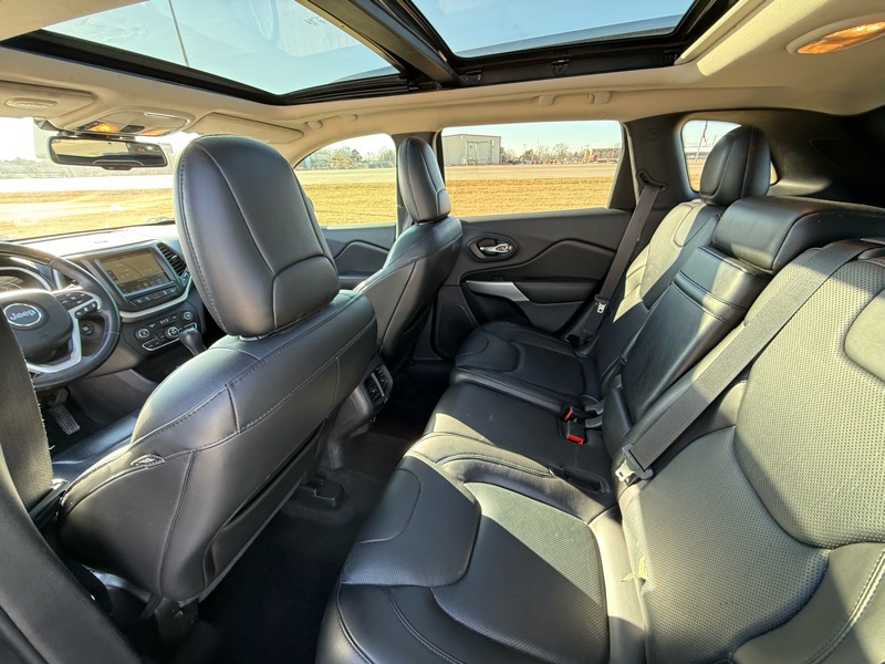 Jeep Cherokee Overland FWD 2017