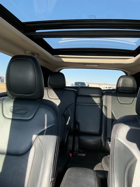 Jeep Cherokee Overland FWD 2017