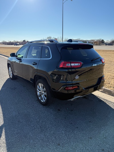 Jeep Cherokee Overland FWD 2017