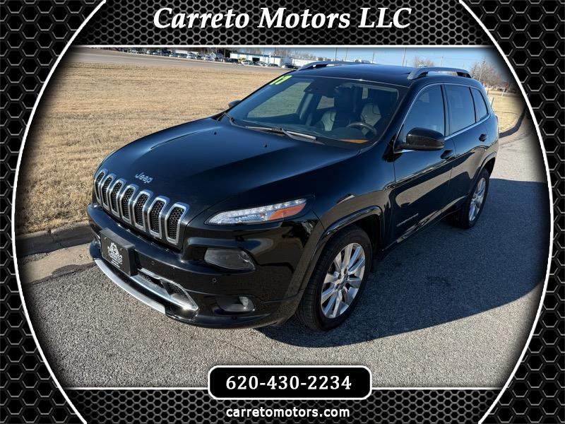 2017 Jeep Cherokee Overland FWD