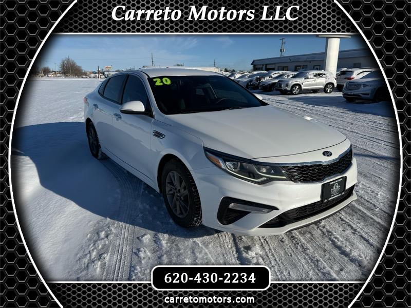 2020 Kia Optima LX's photo