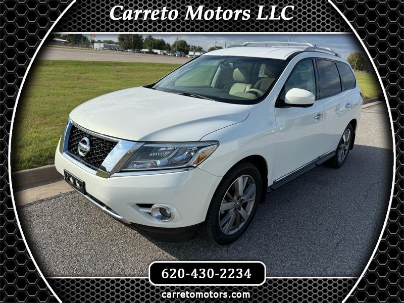 2014 Nissan Pathfinder