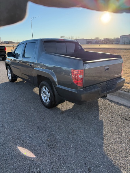 Honda Ridgeline RTS 2010