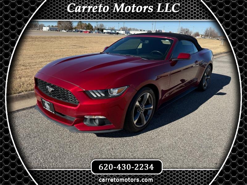 2016 Ford Mustang V6 Convertible
