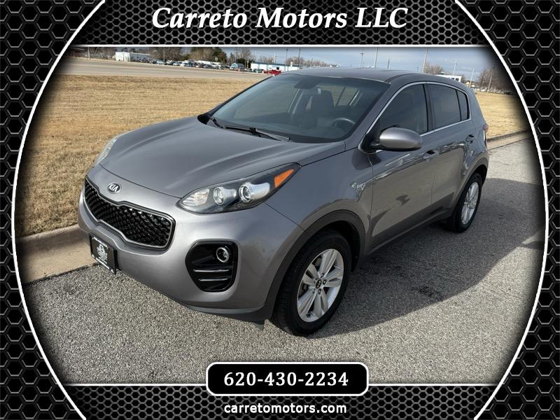 2017 Kia Sportage LX