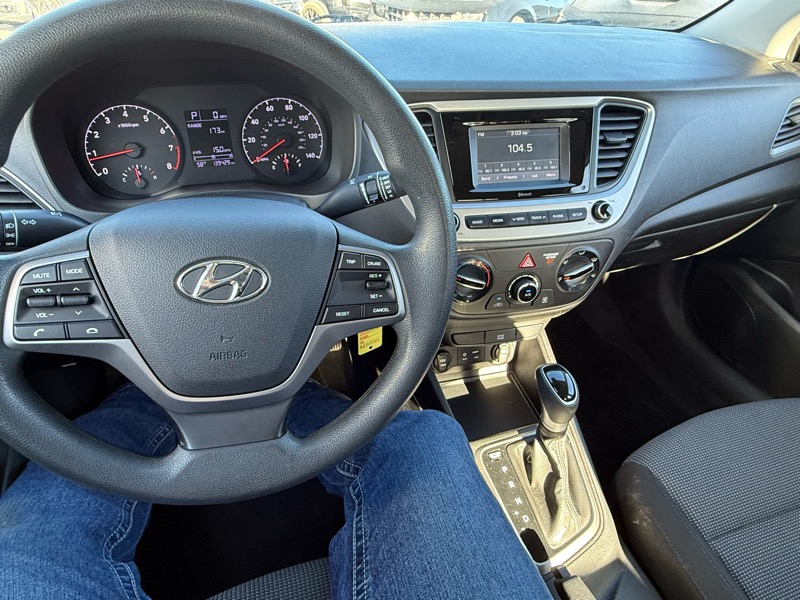 Hyundai Accent SE 2019