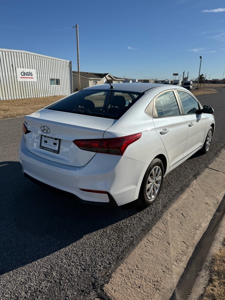 Hyundai Accent SE 2019