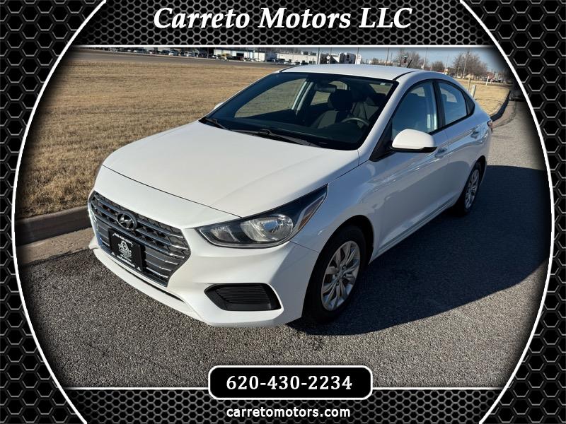 2019 Hyundai Accent SE