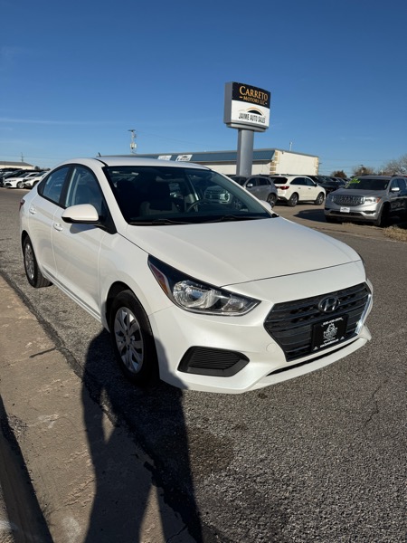 Hyundai Accent SE 2019