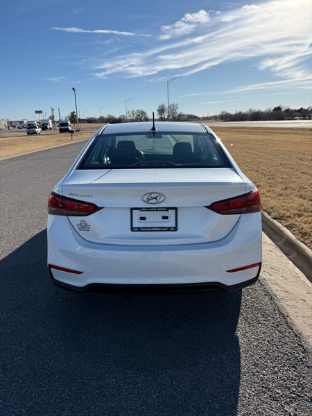 Hyundai Accent SE 2019