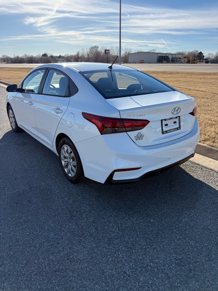 Hyundai Accent SE 2019