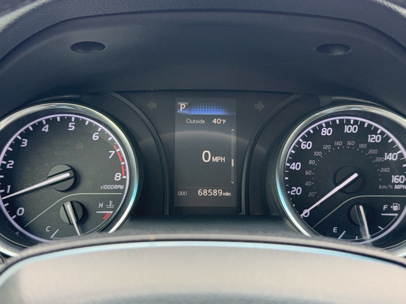 Toyota Camry SE 2018