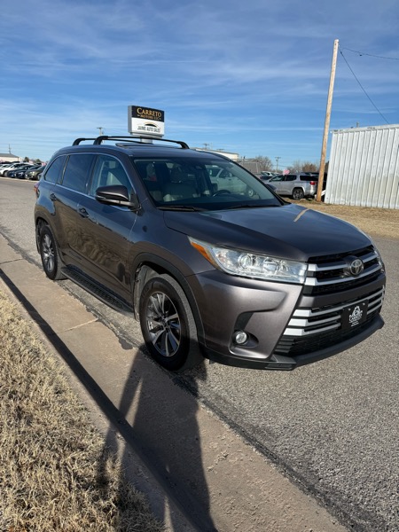 Toyota Highlander XLE 2017