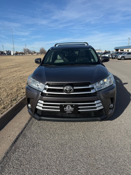 Toyota Highlander XLE 2017