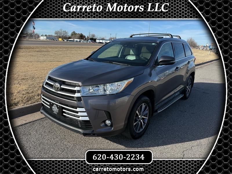 Toyota Highlander XLE 2017