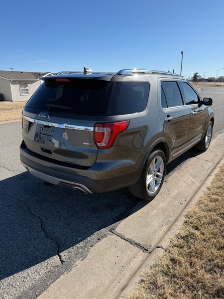 Ford Explorer Limited 4WD 2016