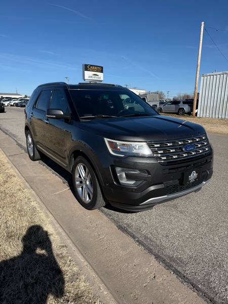 Ford Explorer Limited 4WD 2016