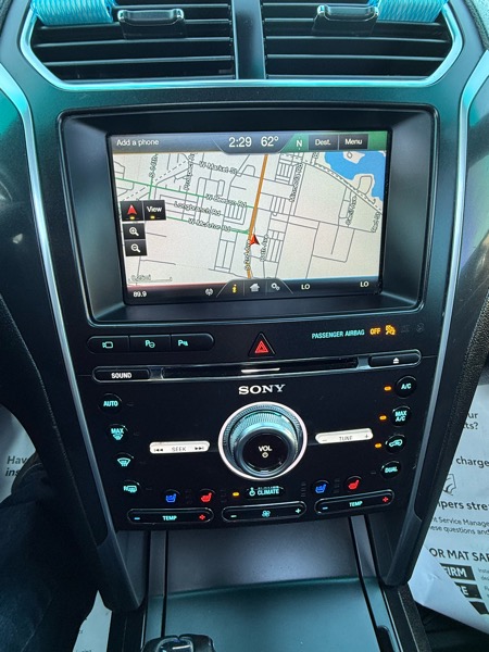 Ford Explorer Limited 4WD 2016