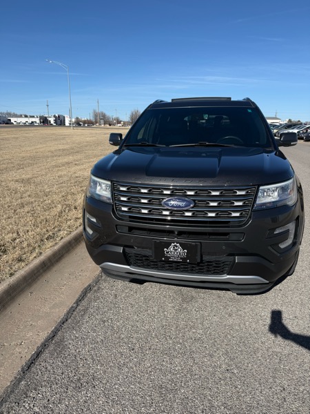 Ford Explorer Limited 4WD 2016