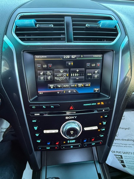 Ford Explorer Limited 4WD 2016