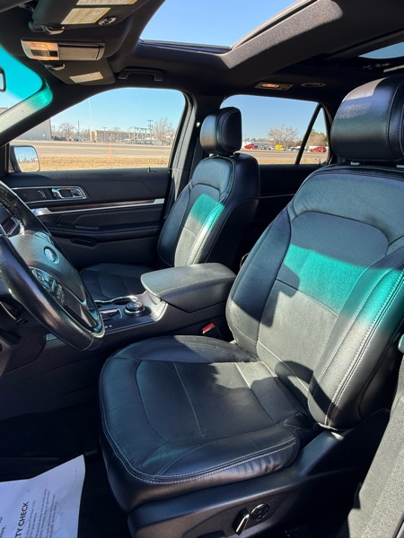 Ford Explorer Limited 4WD 2016