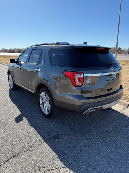 Ford Explorer Limited 4WD 2016