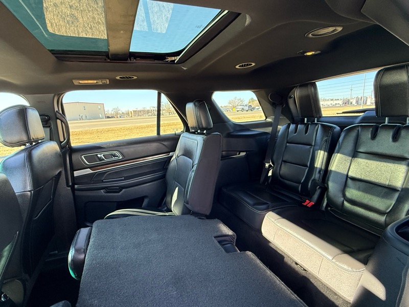 Ford Explorer Limited 4WD 2016