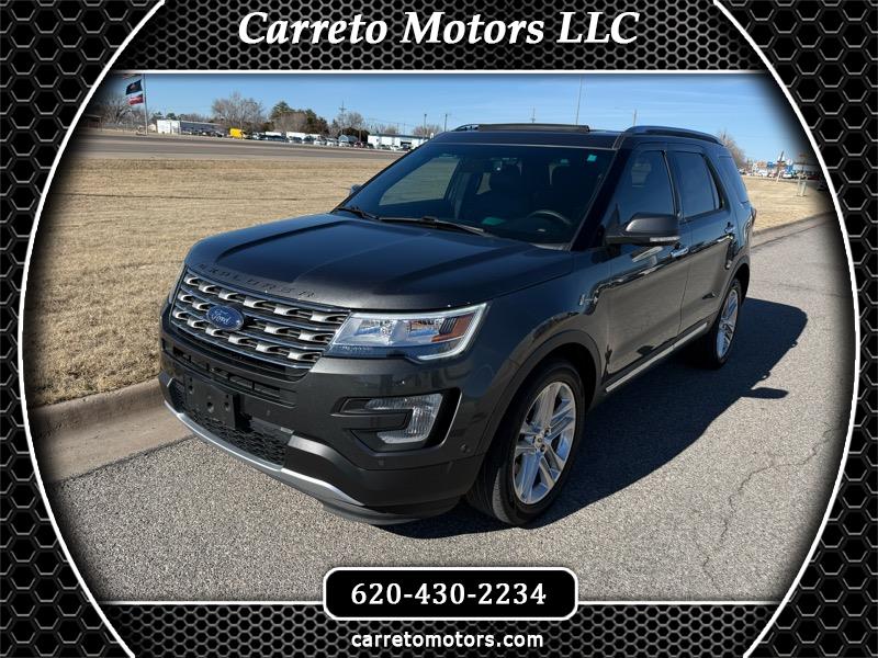 2016 Ford Explorer Limited 4WD