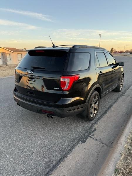 Ford Explorer Sport 4WD 2018