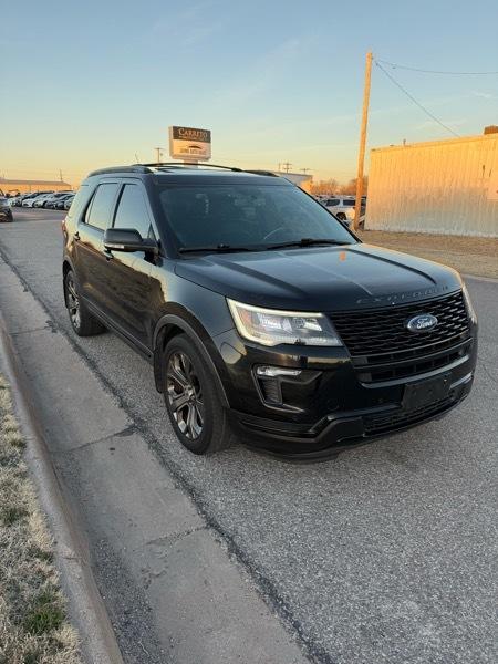 Ford Explorer Sport 4WD 2018